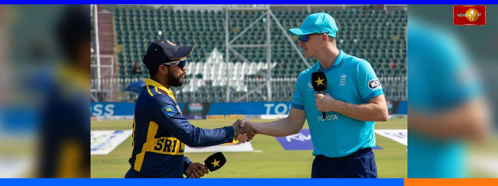 තුන්කොන් සටනේ ශ්‍රී ලංකා - එංගලන්ත තරගය අද...